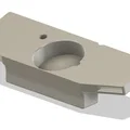 PZRacing Start ST500 Laptimer Mounting Bracket cho Yamaha R6 RJ27 - Thumbnail 4