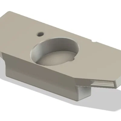 PZRacing Start ST500 Laptimer Mounting Bracket cho Yamaha R6 RJ27