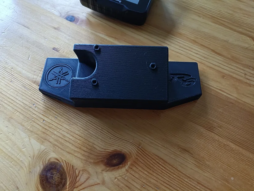 PZRacing Start ST500 Laptimer Mounting Bracket cho Yamaha R6 RJ27 - Image 5