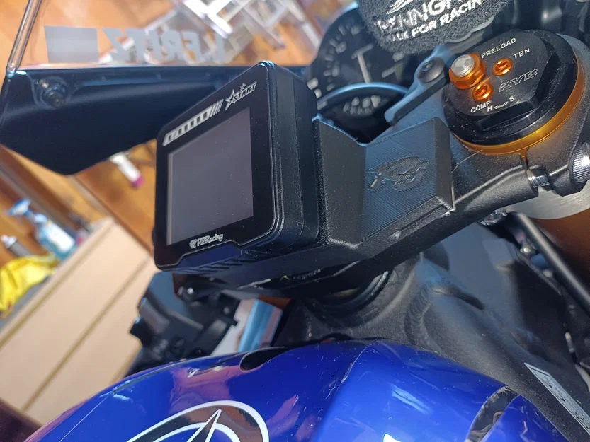 PZRacing Start ST500 Laptimer Mounting Bracket cho Yamaha R6 RJ27 - Image 7