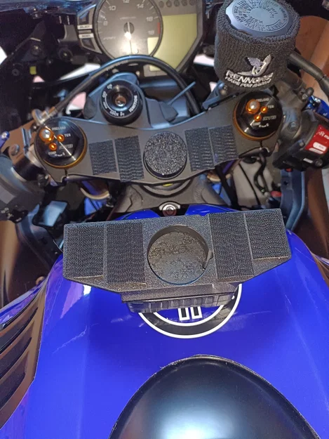 PZRacing Start ST500 Laptimer Mounting Bracket cho Yamaha R6 RJ27 - Image 8