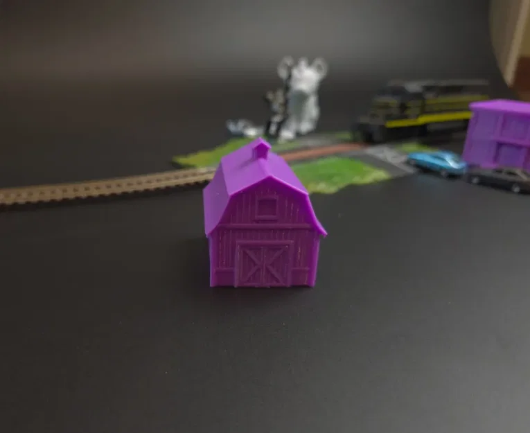 Chuồng Trại Nông Trại Mini (Miniature Farm Barn) - Image 3