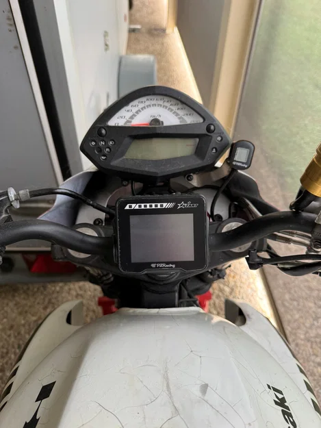 Giá đỡ đồng hồ PZRacing ST500 cho Kawasaki ER-6n - Image 1