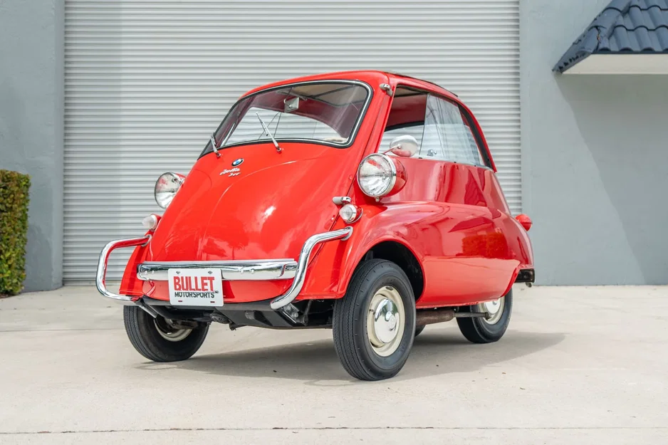 Mô hình 3D xe cổ BMW Isetta 300 (1958) - Tái hiện tinh tế - Image 1