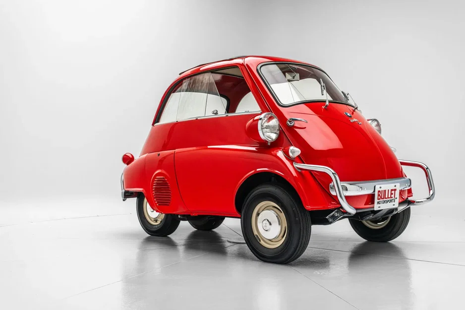 Mô hình 3D xe cổ BMW Isetta 300 (1958) - Tái hiện tinh tế - Image 2