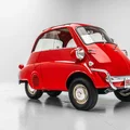 Mô hình 3D xe cổ BMW Isetta 300 (1958) - Tái hiện tinh tế - Thumbnail 2