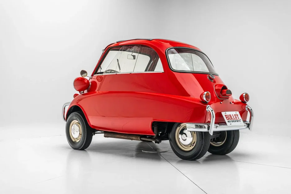 Mô hình 3D xe cổ BMW Isetta 300 (1958) - Tái hiện tinh tế - Image 3