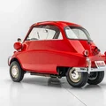 Mô hình 3D xe cổ BMW Isetta 300 (1958) - Tái hiện tinh tế - Thumbnail 3