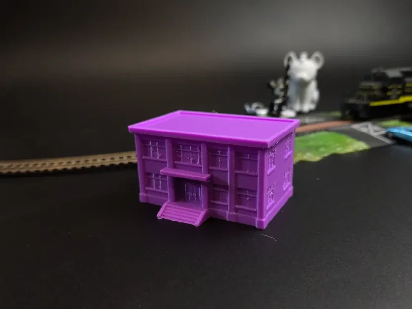 Tòa Nhà Mini Nhiều Tầng (Miniature Multi-Story Building) - Image 1