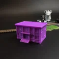Tòa Nhà Mini Nhiều Tầng (Miniature Multi-Story Building) - Thumbnail 1