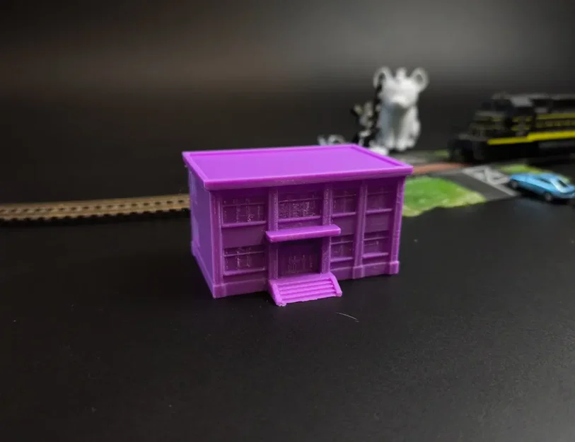 Tòa Nhà Mini Nhiều Tầng (Miniature Multi-Story Building) - Image 2