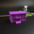 Tòa Nhà Mini Nhiều Tầng (Miniature Multi-Story Building) - Thumbnail 2