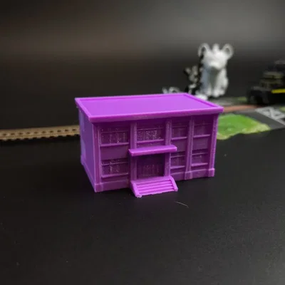 Tòa Nhà Mini Nhiều Tầng (Miniature Multi-Story Building)