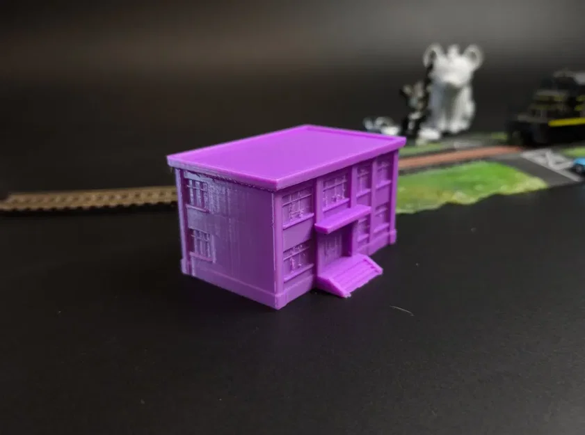 Tòa Nhà Mini Nhiều Tầng (Miniature Multi-Story Building) - Image 3