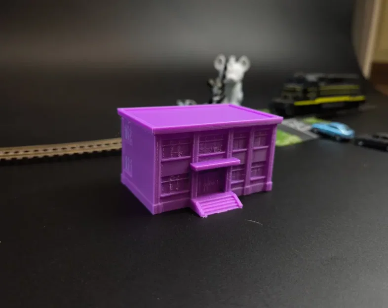 Tòa Nhà Mini Nhiều Tầng (Miniature Multi-Story Building) - Image 4