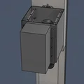 Khuôn đúc spacer trục chính máy phay BF20 (Epoxy Granite / Resin Concrete) - Thumbnail 2