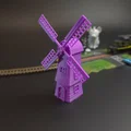 Cối Xay Gió Mini (Miniature Windmill) Phong Cách Chibi - Thumbnail 1