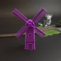 Cối Xay Gió Mini (Miniature Windmill) Phong Cách Chibi - Thumbnail 3