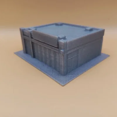 Siêu thị mini / Cửa hàng bán lẻ mini (Miniature Supermarket / Retail Store)