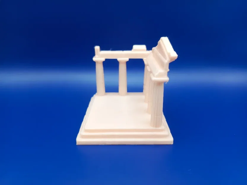 Phế Tích Đền Thờ Cổ Đại Miniature - Image 1