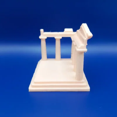 Phế Tích Đền Thờ Cổ Đại Miniature