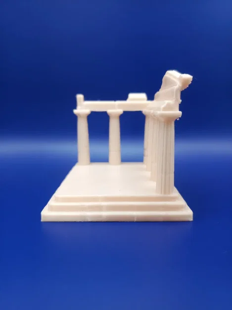 Phế Tích Đền Thờ Cổ Đại Miniature - Image 2