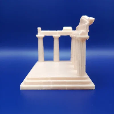 Phế Tích Đền Thờ Cổ Đại Miniature