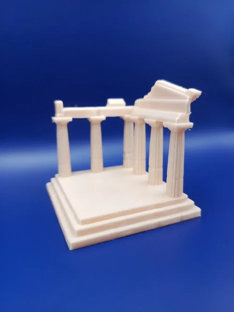 Phế Tích Đền Thờ Cổ Đại Miniature - Image 3