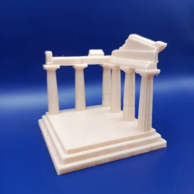 Phế Tích Đền Thờ Cổ Đại Miniature