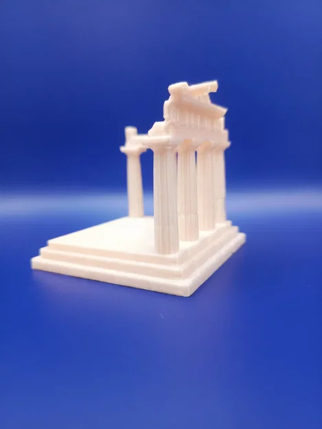 Phế Tích Đền Thờ Cổ Đại Miniature - Image 4