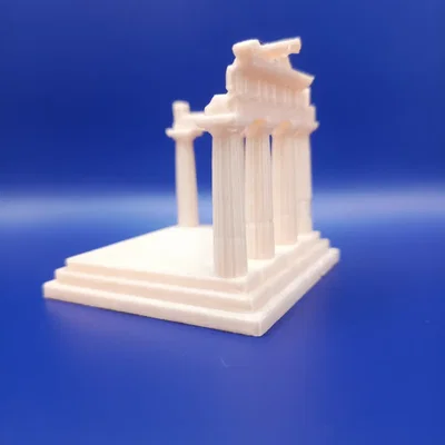 Phế Tích Đền Thờ Cổ Đại Miniature
