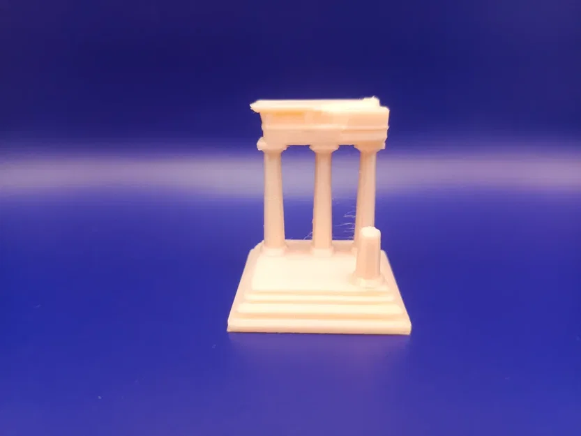 Phế Tích Hàng Cột Cổ Điển Miniature - Image 1