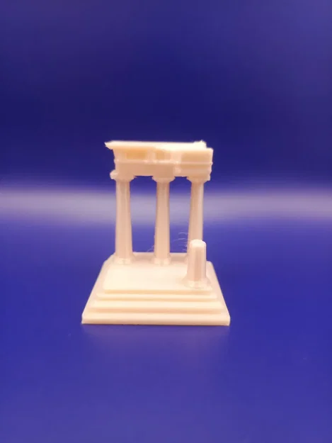 Phế Tích Hàng Cột Cổ Điển Miniature - Image 2