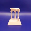 Phế Tích Hàng Cột Cổ Điển Miniature - Thumbnail 2