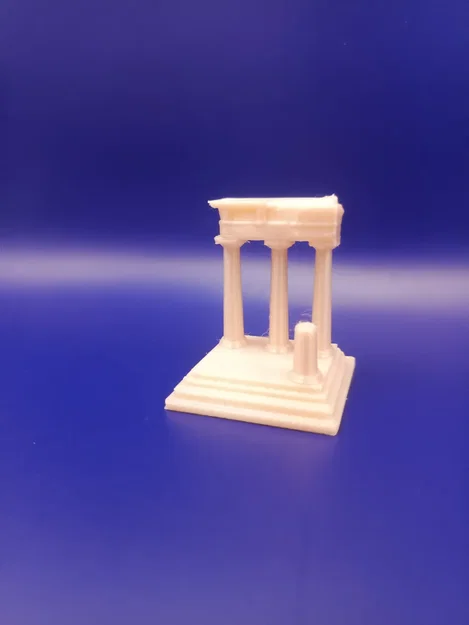 Phế Tích Hàng Cột Cổ Điển Miniature - Image 3