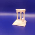 Phế Tích Hàng Cột Cổ Điển Miniature - Thumbnail 3