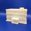 Mô hình Tòa Nhà Bệnh Viện Thu Nhỏ (Miniature Hospital Building Model) - Thumbnail 2