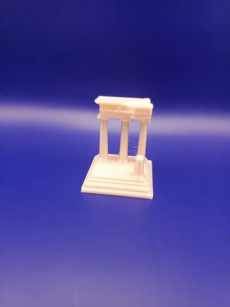 Phế Tích Hàng Cột Cổ Điển Miniature - Image 4
