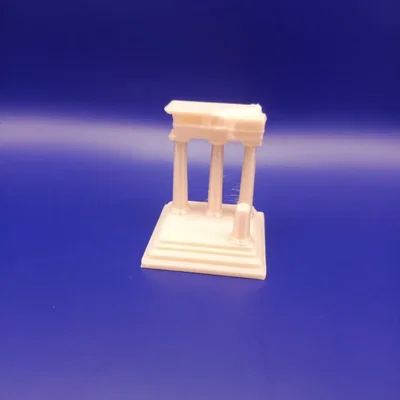 Phế Tích Hàng Cột Cổ Điển Miniature