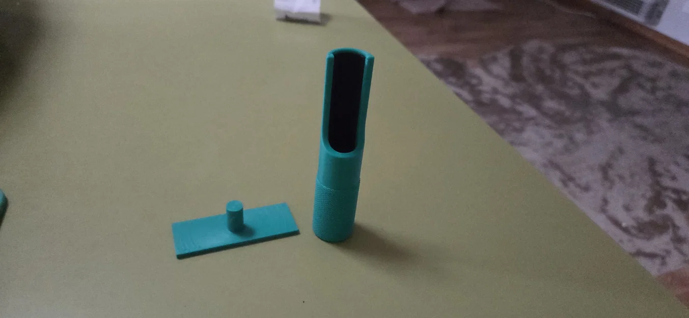 Dụng cụ tạo hình đầu cơ (pool cue tip shaping tool) 18mm - Image 1