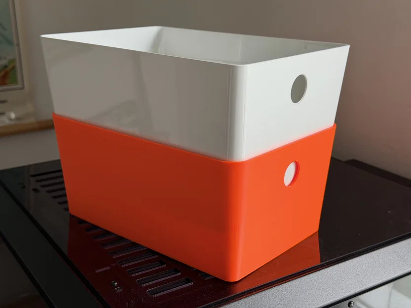 Hộp đựng đồ đa năng in 3D tương thích với IKEA KUGGIS - Image 1