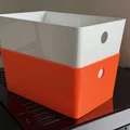 Hộp đựng đồ đa năng in 3D tương thích với IKEA KUGGIS - Thumbnail 1