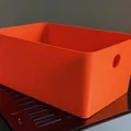 Hộp đựng đồ đa năng in 3D tương thích với IKEA KUGGIS - Thumbnail 3