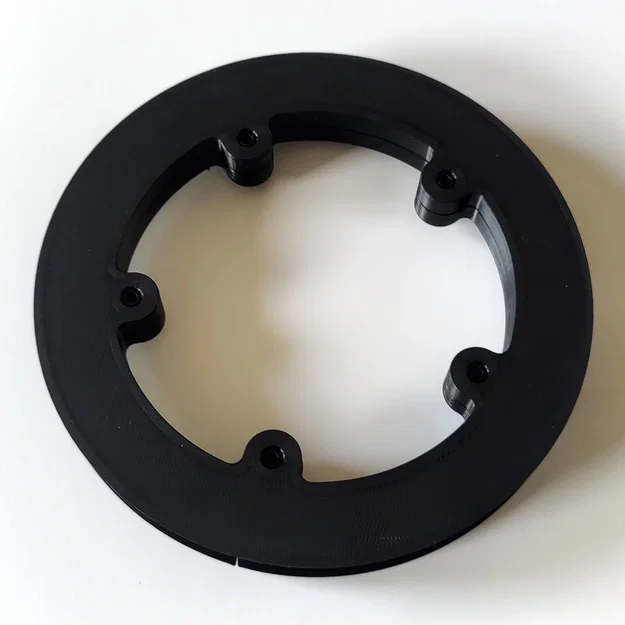 Đĩa chắn sên/Bash guard dạng tham số (Parametric) cho MTB - Image 1