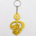 Móc khóa biểu tượng tâm linh Om và Vel (Murugan Vel) in 3D - Thumbnail 1