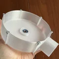 Adapter hút bụi cho đĩa chà nhám 125mm gắn máy khoan - Thumbnail 1