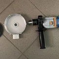 Adapter hút bụi cho đĩa chà nhám 125mm gắn máy khoan - Thumbnail 2