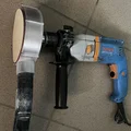 Adapter hút bụi cho đĩa chà nhám 125mm gắn máy khoan - Thumbnail 4