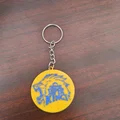 Móc khóa 3D logo Chennai Super Kings (CSK) độc đáo - Thumbnail 2