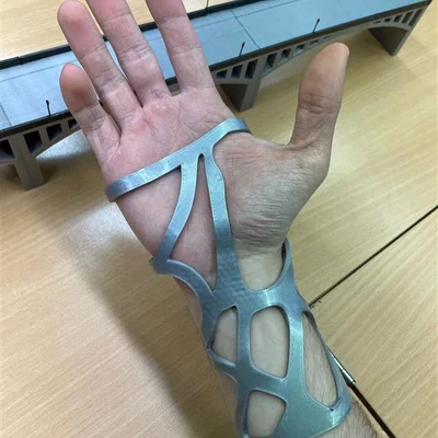 Nẹp cổ tay tham số (Parametric) Fusion360